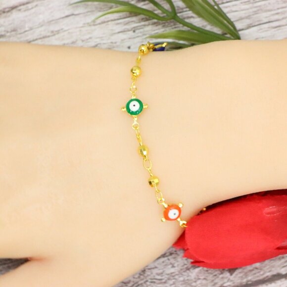 "Trendy Bracelet for Girls & Women – Cute, Adjustable & Gift-Ready | MLCRC2184 - Picture 3 of 10